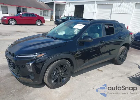 2025 Chevrolet Trax Fwd Activ from USA, damaged, VIN KL77LKEP2SC118878